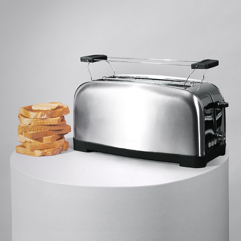 Φρυγανιερα 2 Θεσεων 1500 W Inox